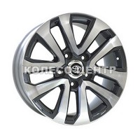 Replica Toyota (TY5302) 9x22 5x150 ET45 DIA110,1 (gloss black)