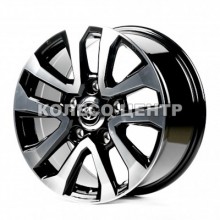 Replica Toyota (TY706) 8,5x18 5x150 ET58 DIA110,1 (gun metal machined face)
