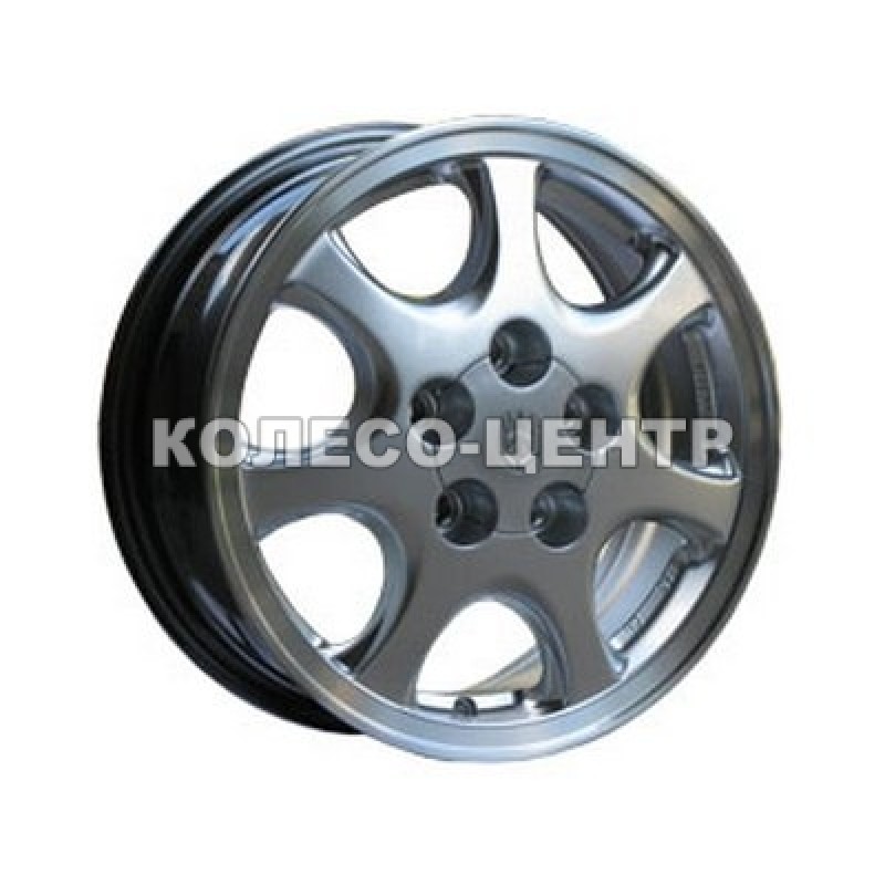 Replica Toyota (TY714d) 6x15 5x114,3 ET50 DIA60,1 Колесо-Центр Запоріжжя