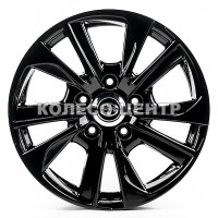 Replica Toyota (TY8046) 8,5x20 5x150 ET58 DIA110,1 (gloss black)