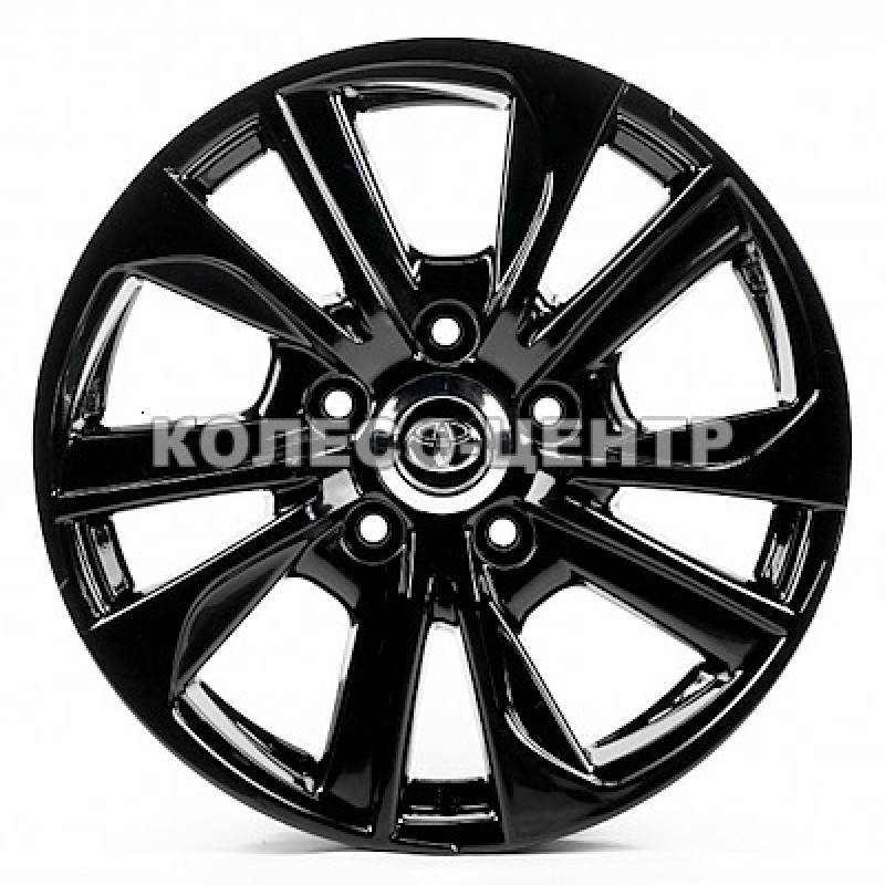 Replica Toyota (TY8046) 8,5x20 5x150 ET58 DIA110,1 (gloss black) Колесо-Центр Запоріжжя
