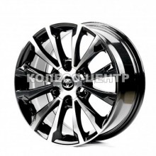 Replica Toyota (TY824/1) 7,5x18 6x139,7 ET25 DIA106,1 (gloss black machined face)