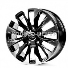 Replica Toyota (TY880/1) 8,5x20 5x150 ET58 DIA110,1 (black machined face)