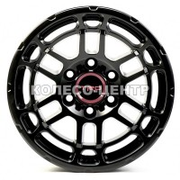 Replica Toyota (TY883TRD) 8x17 6x139,7 ET50 DIA106,1 (black)