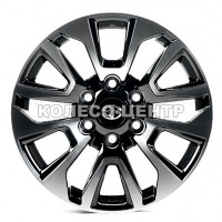 Replica Toyota (TY887/1) 8,5x20 6x139,7 ET25 DIA106,1 (MG)
