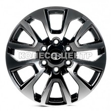 Replica Toyota (TY887/1) 8,5x20 6x139,7 ET25 DIA106,1 (MG)