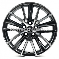 Replica Toyota (TY931) 8x18 5x114,3 ET45 DIA60,1 (dark grey machined)