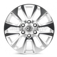 Replica Toyota (TY937) 7,5x18 6x139,7 ET25 DIA106,1 (silver machined)