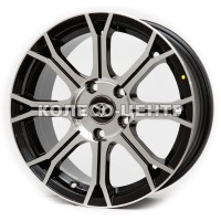Replica Toyota (V35) 7x16 5x114,3 ET38 DIA73,1 (BMF)