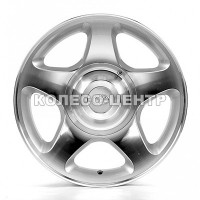 Replica Toyota (W111) 8x16 5x150 ET0 DIA110,1 (silver machined face)