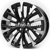 Replica Toyota (XX022) 8x18 5x114,3 ET38 DIA67,1 (BMF)