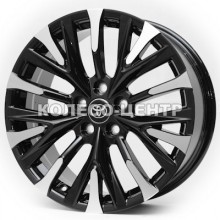 Replica Toyota (XX022) 8x18 5x114,3 ET38 DIA67,1 (BMF)