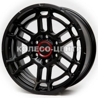 Replica Toyota TRD (2423) 8x18 6x139,7 ET15 DIA106,1 (matt black)