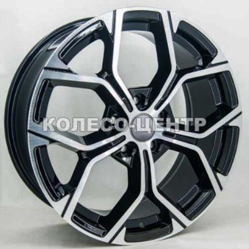 Replica Volkswagen (A056) 7,5x18 5x112 ET51 DIA66,6 (BM) Колесо-Центр Запоріжжя