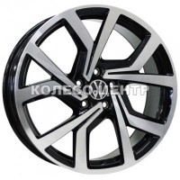 Replica Volkswagen (CT1103) 7,5x17 5x112 ET40 DIA57,1 (GMF)