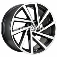 Replica Volkswagen (CT1108) 7,5x17 5x112 ET45 DIA57,1 (BMF)
