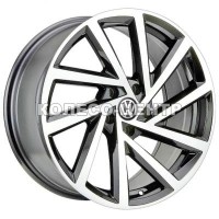 Replica Volkswagen (CT1108) 7,5x17 5x112 ET45 DIA57,1 (GMF)