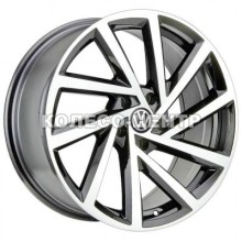 Replica Volkswagen (CT1108) 7,5x17 5x112 ET45 DIA57,1 (GMF)