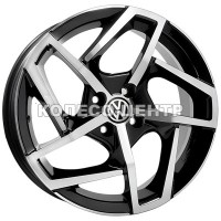 Replica Volkswagen (CT2237) 7x17 5x112 ET38 DIA57,1 (MG)