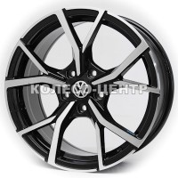 Replica Volkswagen (F499) 7,5x17 5x112 ET45 DIA57,1 (MBM)