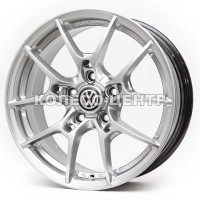 Replica Volkswagen (FF-510) 7,5x17 5x112 ET38 DIA66,6 (hyper black)