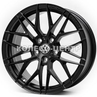 Replica Volkswagen (FF-X15) 8,5x19 5x112 ET38 DIA66,6 (matt black)