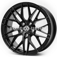 Replica Volkswagen (FF-X15) 7,5x17 5x100 ET38 DIA73,1 (matt black)