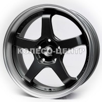 Replica Volkswagen (FF004) 7,5x17 5x112 ET40 DIA66,6 (satin black)