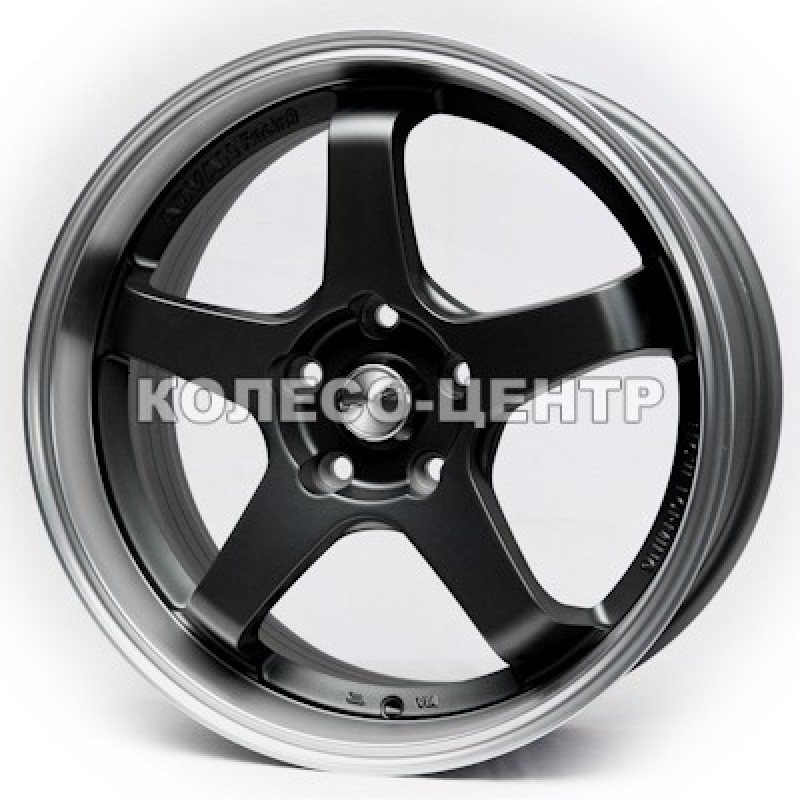 Replica Volkswagen (FF004) 7,5x17 5x112 ET40 DIA66,6 (satin black) Колесо-Центр Запоріжжя