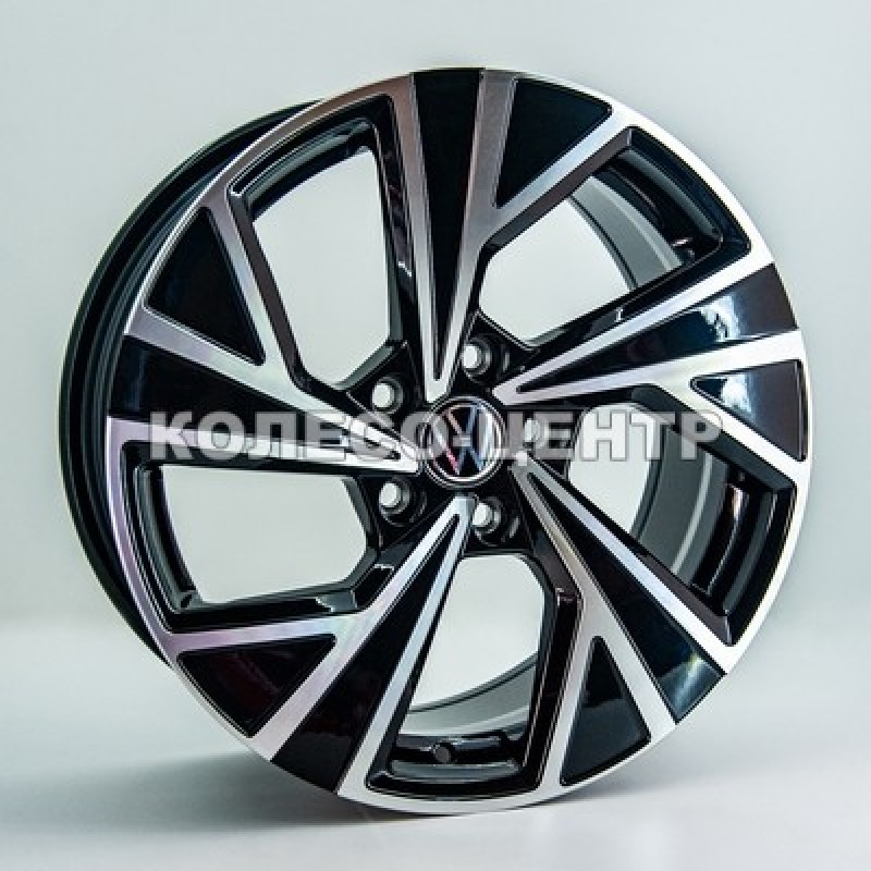 Replica Volkswagen (GT-F7651) 7,5x17 5x112 ET35 DIA57,1 (BMF) Колесо-Центр Запоріжжя