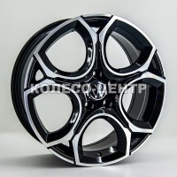 Replica Volkswagen (GT-Y1232) 7,5x18 5x112 ET45 DIA57,1 (BP)