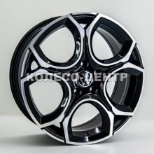 Replica Volkswagen (GT-Y1232) 7,5x18 5x112 ET45 DIA57,1 (BP)