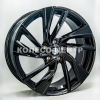 Replica Volkswagen (GT5772) 8x19 5x112 ET40 DIA57,1 (black)