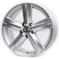 Replica Volkswagen (R419) 7,5x17 5x112 ET47 DIA66,6 (silver)