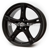 Replica Volkswagen (R58) 8x18 5x120 ET38 DIA74,1 (matt black)