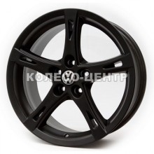 Replica Volkswagen (R58) 8x18 5x120 ET38 DIA74,1 (matt black)