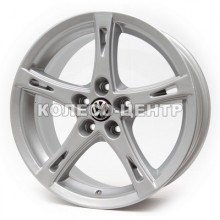 Replica Volkswagen (R58) 8x18 5x120 ET38 DIA74,1 (silver)