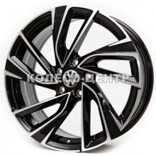 Replica Volkswagen (R611) 8x18 5x112 ET45 DIA57,1 (BMF)