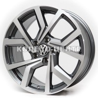 Replica Volkswagen (RB103) 7,5x17 5x112 ET40 DIA57,1 (GMF)