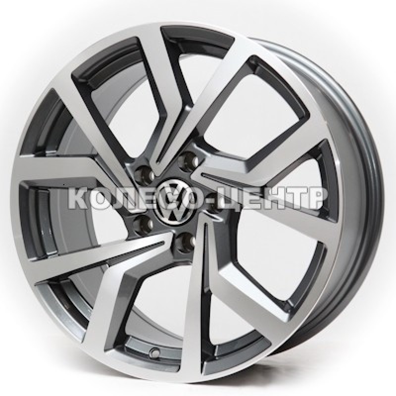 Replica Volkswagen (RB103) 7,5x17 5x112 ET40 DIA57,1 (GMF) Колесо-Центр Запоріжжя