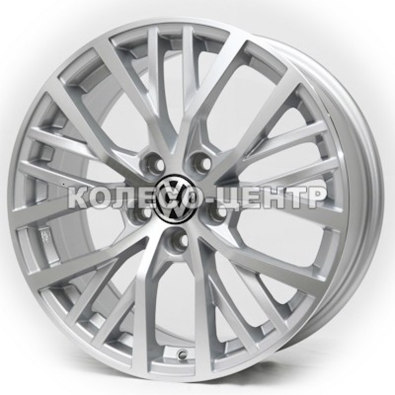 Replica Volkswagen (RB137S) 7,5x17 5x112 ET45 DIA57,1 (SMF) Колесо-Центр Запоріжжя