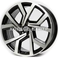Replica Volkswagen (RS228) 7,5x17 5x112 ET45 DIA57,1 (BMF)