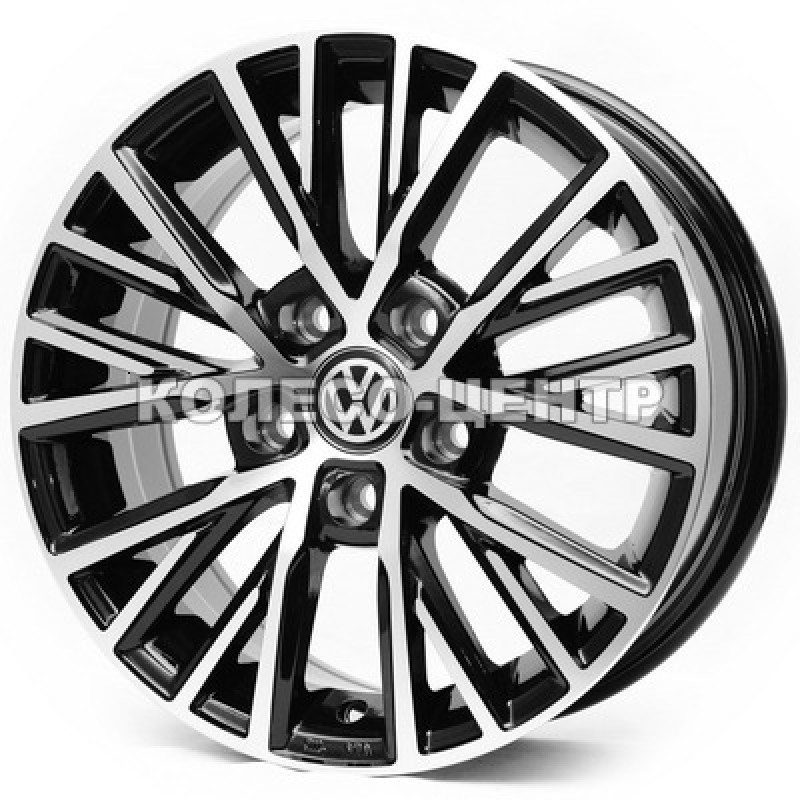 Replica Volkswagen (RS52) 8x17 5x112 ET41 DIA57,1 (BMF) Колесо-Центр Запоріжжя