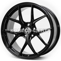 Replica Volkswagen (RX01) 7,5x17 5x112 ET35 DIA66,6 (gloss black)