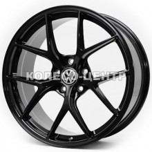Replica Volkswagen (RX01) 7,5x17 5x112 ET35 DIA66,6 (gloss black)