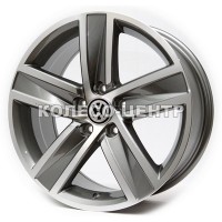 Replica Volkswagen (RX344) 8x17 5x112 ET41 DIA57,1 (flash silver)