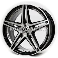 Replica Volkswagen (RX647) 6,5x16 5x100 ET35 DIA57,1 (BMF)