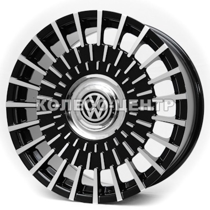 Replica Volkswagen (RX718) 8x18 5x112 ET35 DIA66,6 (BMF) Колесо-Центр Запоріжжя