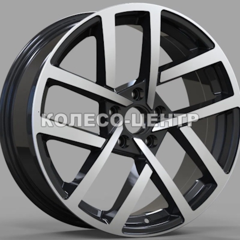 Replica Volkswagen (SK-2114) 7,5x17 5x112 ET42 DIA57,1 (BMF) Колесо-Центр Запоріжжя