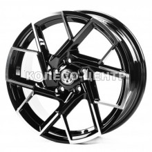 Replica Volkswagen (VV17967) 7x17 5x112 ET45 DIA57,1 (GBMF)